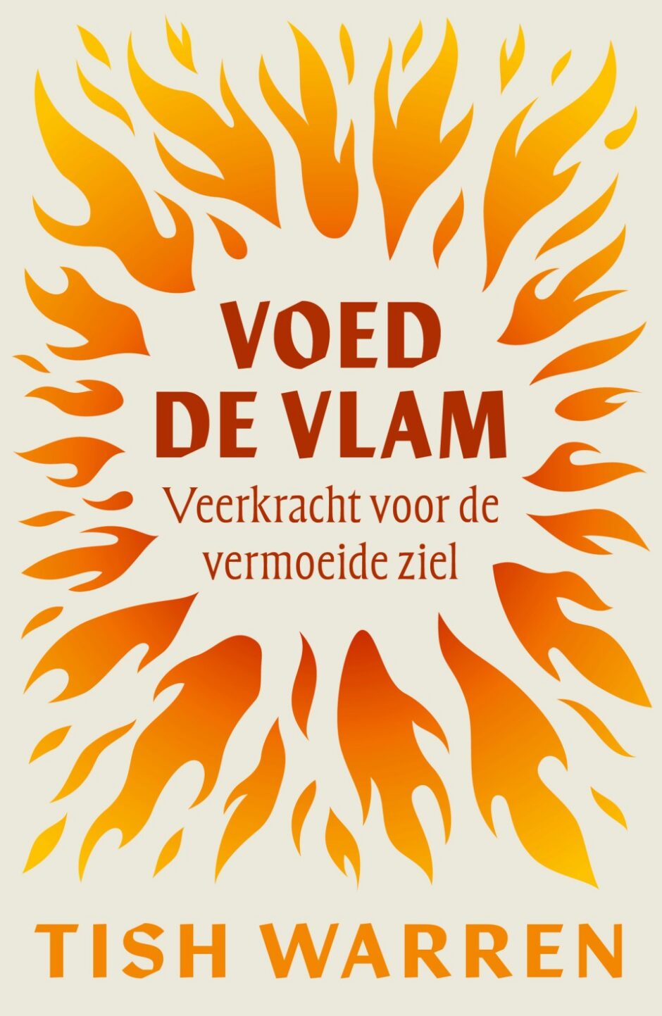 Cover Voed de vlam