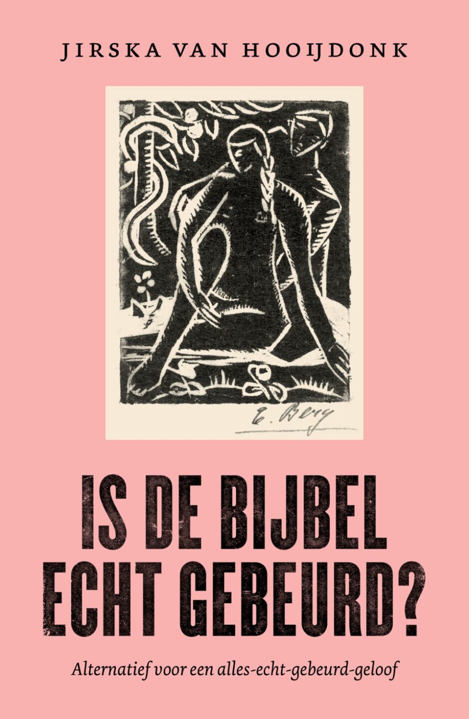 Cover van Is de Bijbel echt gebeurd? Geschreven door Jirska van Hooijdonk.