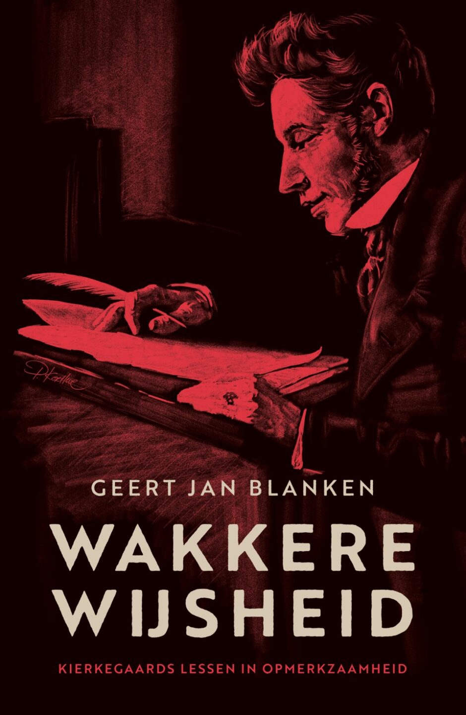 Cover Wakkere wijsheid, geschreven door Geert Jan Blanken