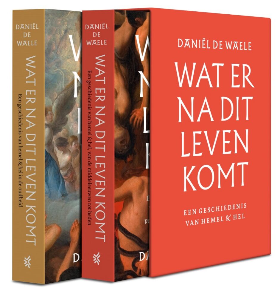 Cover Wat er na dit leven komt, geschreven door Daniël de Waele