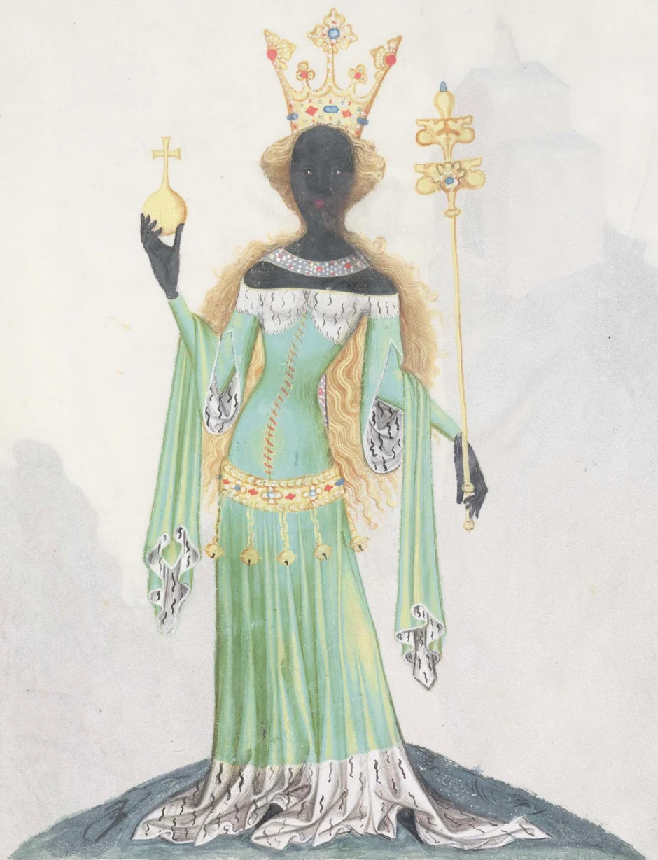 De koningin van Seba, 1405