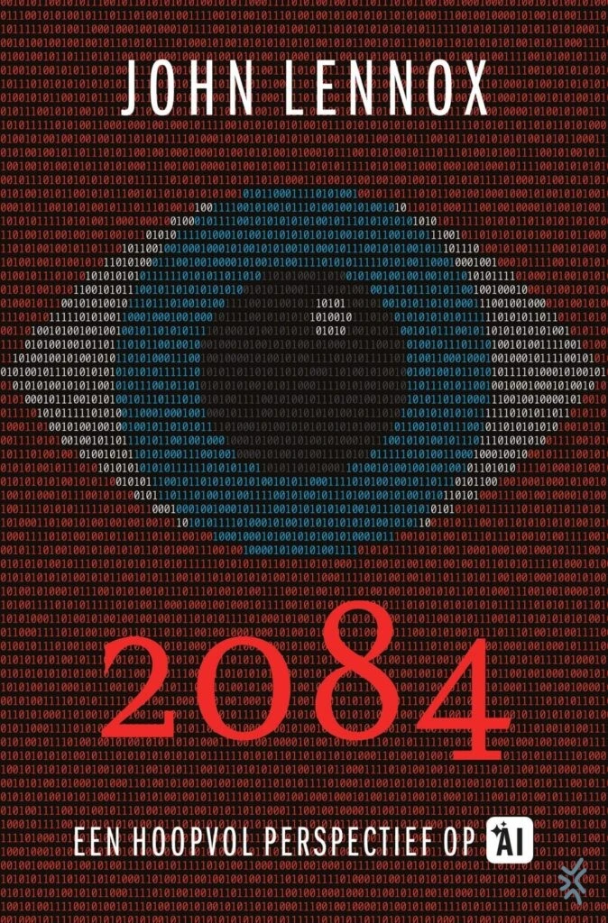 Cover van 2084, geschreven door John Lennox
