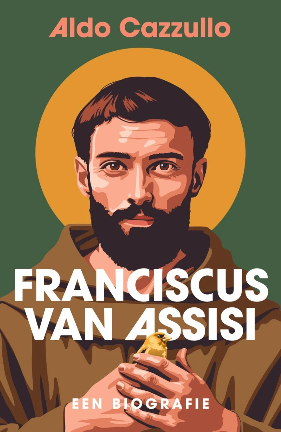 Cover van Franciscus van Assisi, geschreven door Aldo Cazzulo
