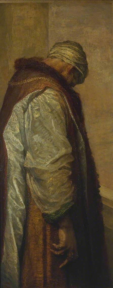 George Frederick Watts, For he had Great Possessions