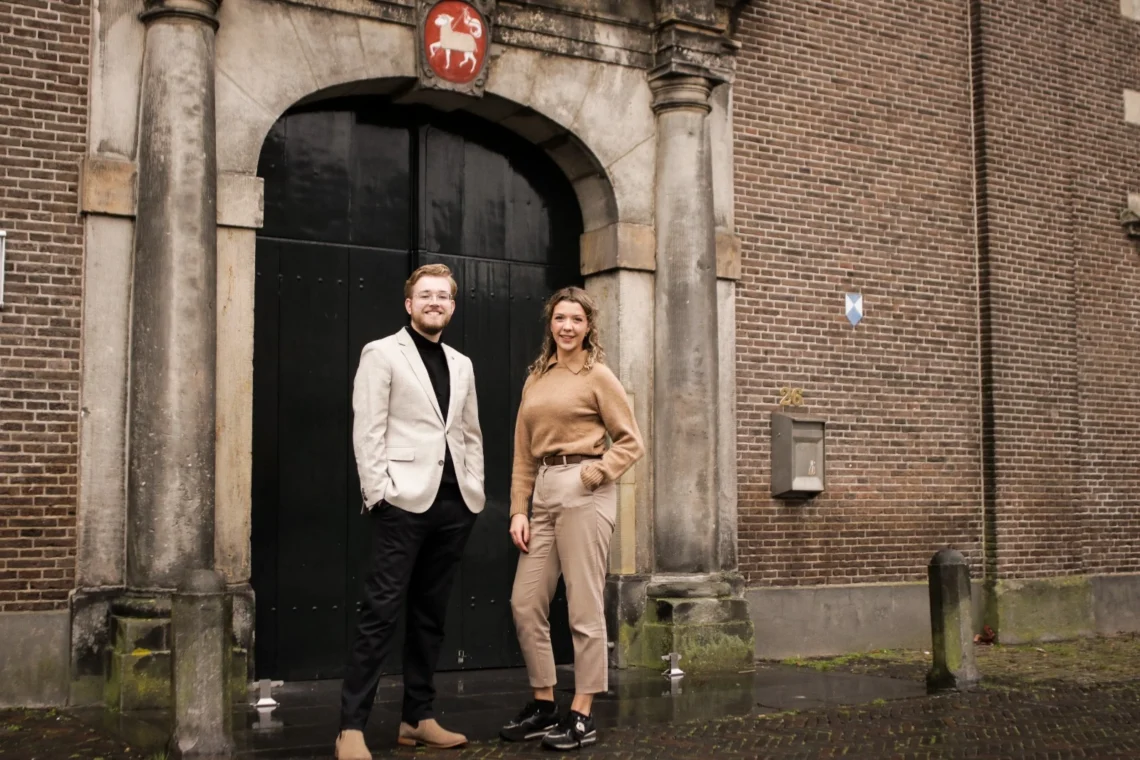 Nathan en Rozamaryn