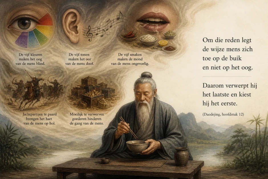 Lao Zi gemaakt door AI
