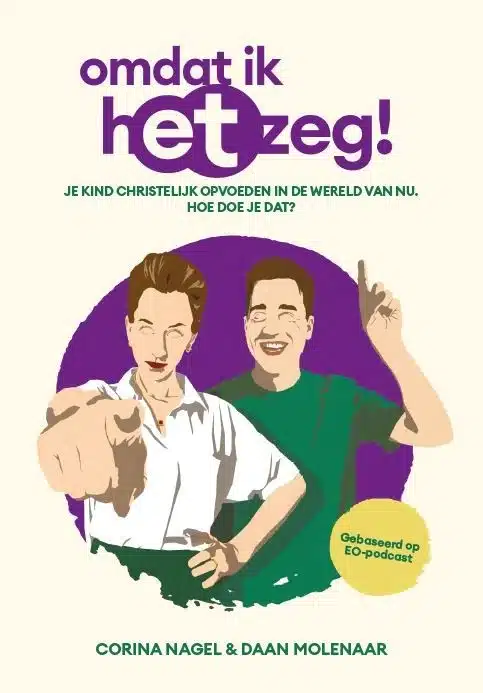 Cover van Omdat ik het zeg!
Geschreven door Corina Nagel & Daan Molenaar