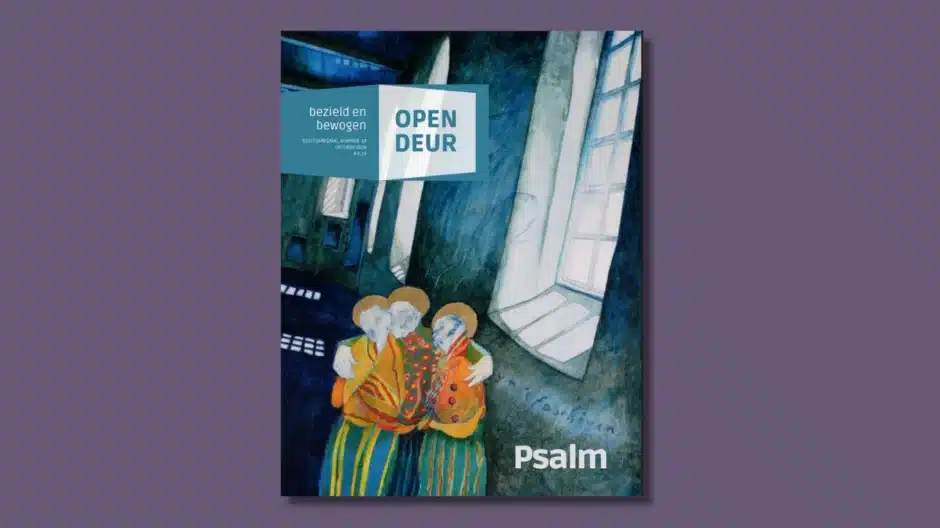 Open Deur oktober over Psalm