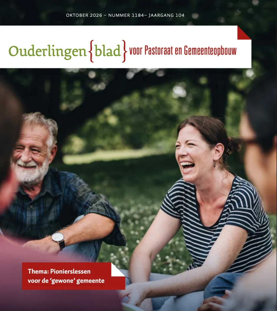Ouderlingenblad oktober