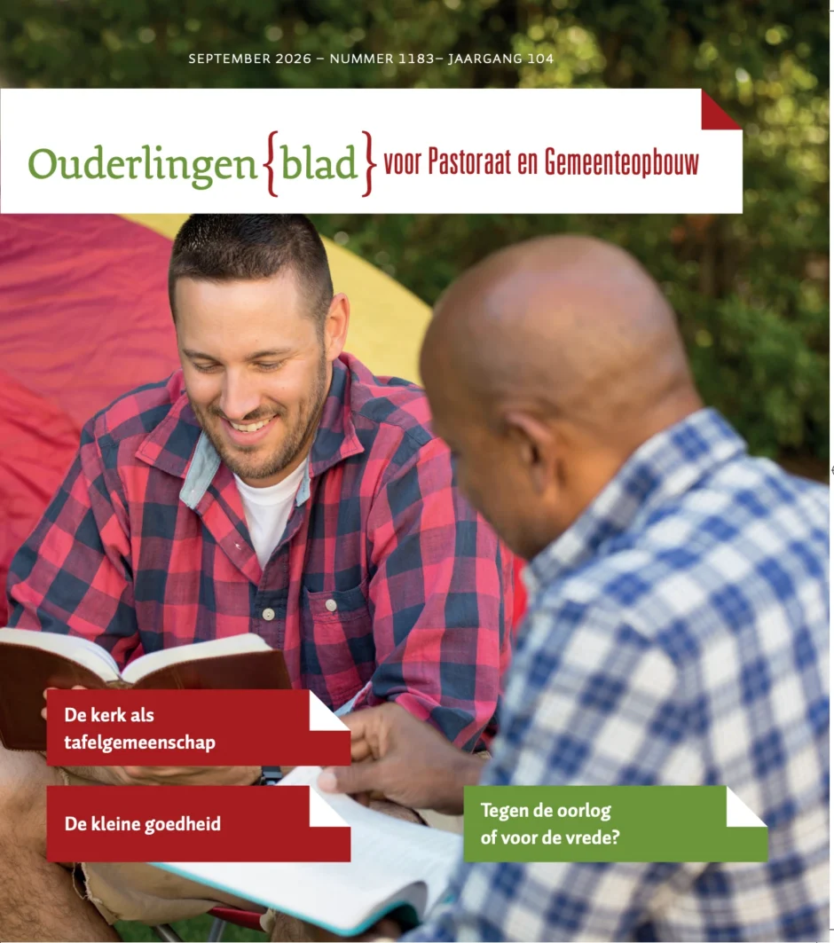 Ouderlingenblad september