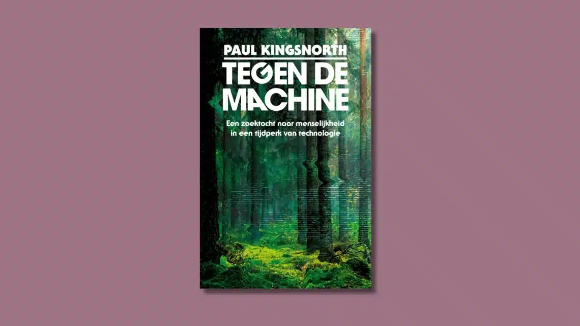Tegen de machine