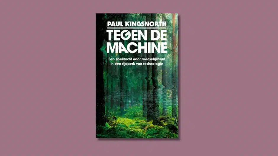 Tegen de machine