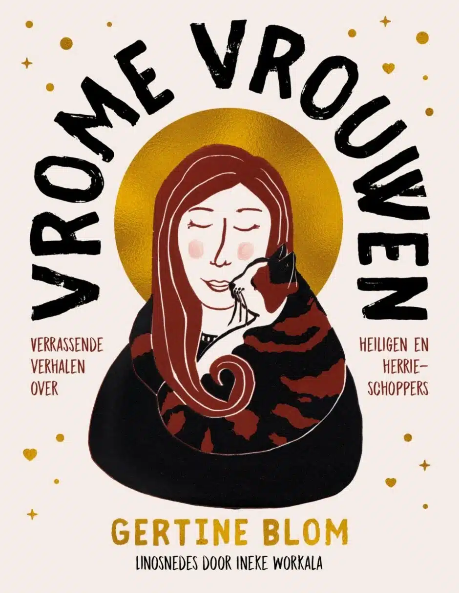 Cover van Vrome vrouwen, geschreven door Gertine Blom