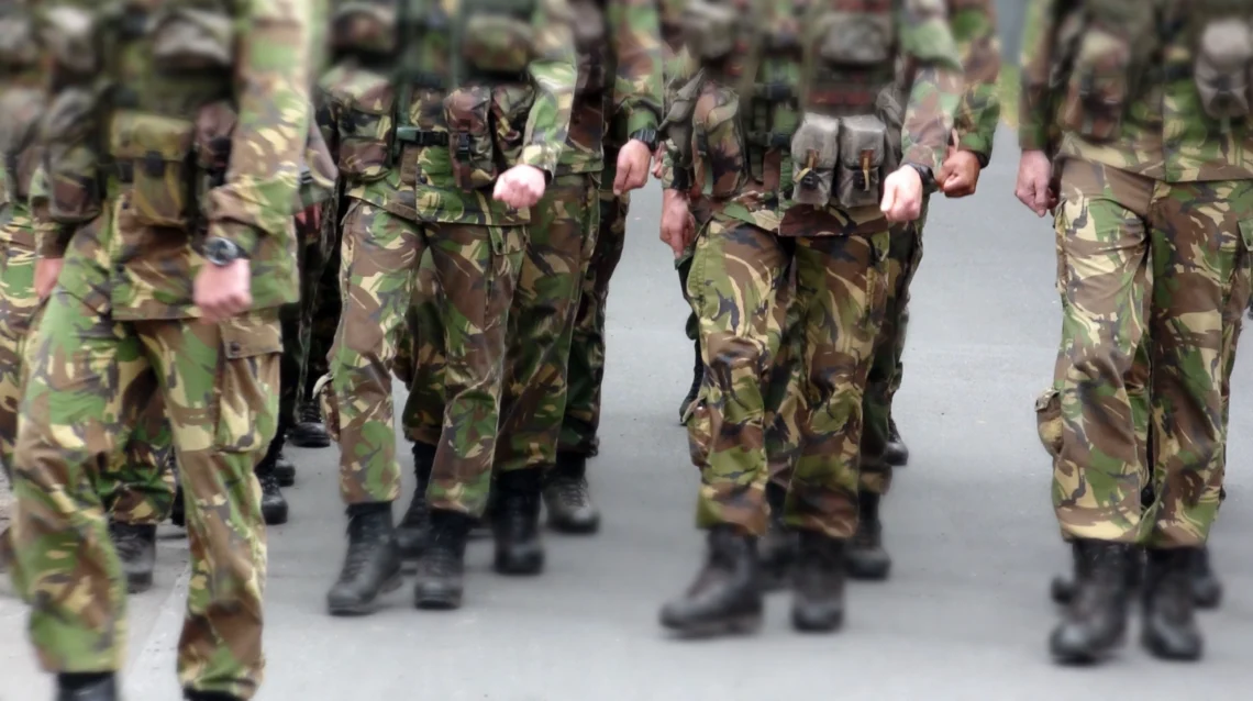 Militairen