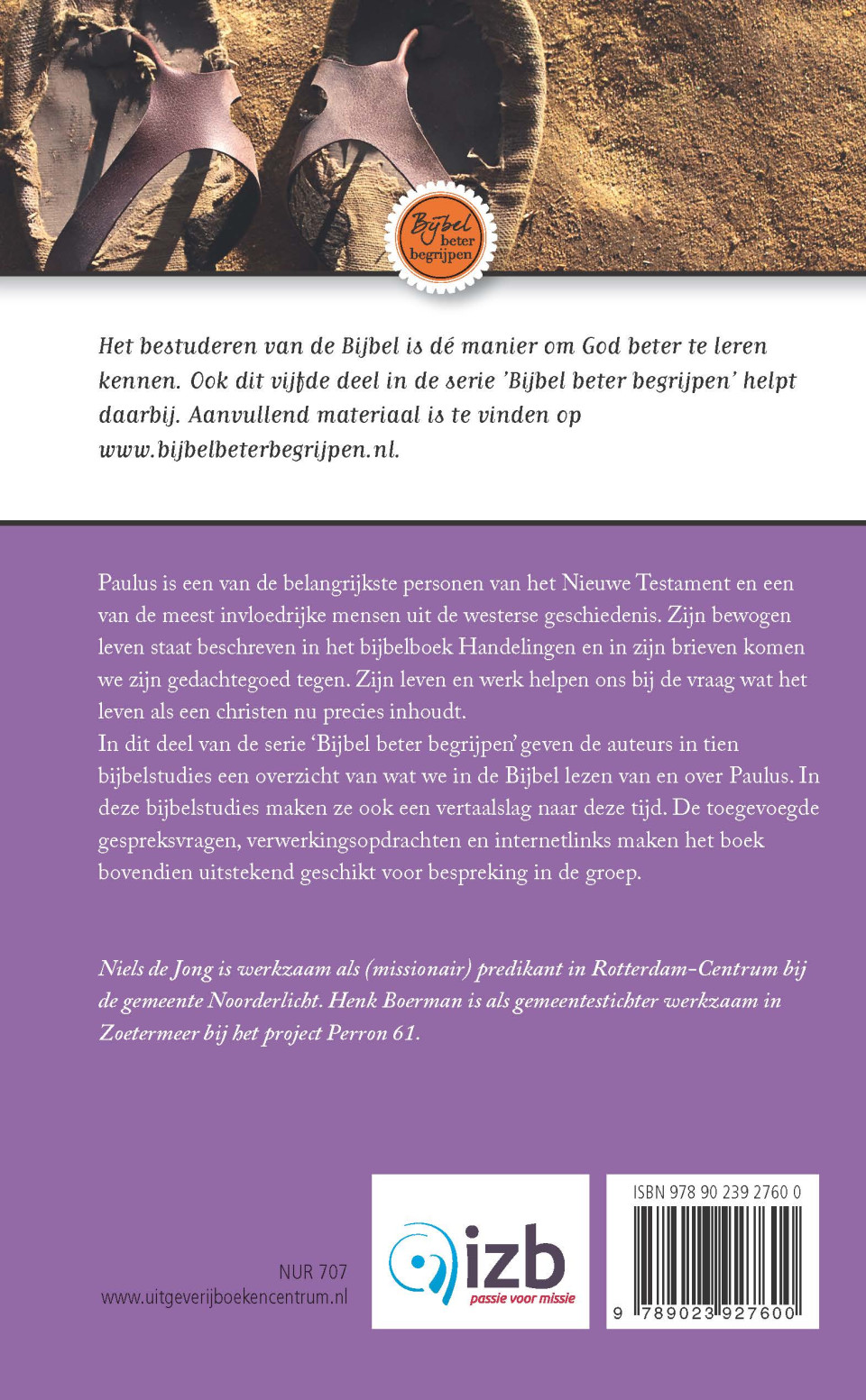 Paulus beter begrijpenbackcover