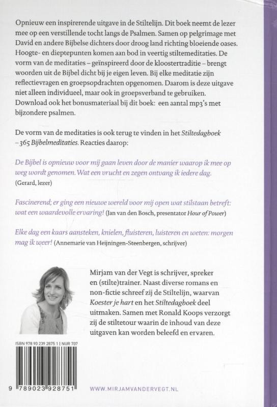 Herademen met de Psalmenbackcover