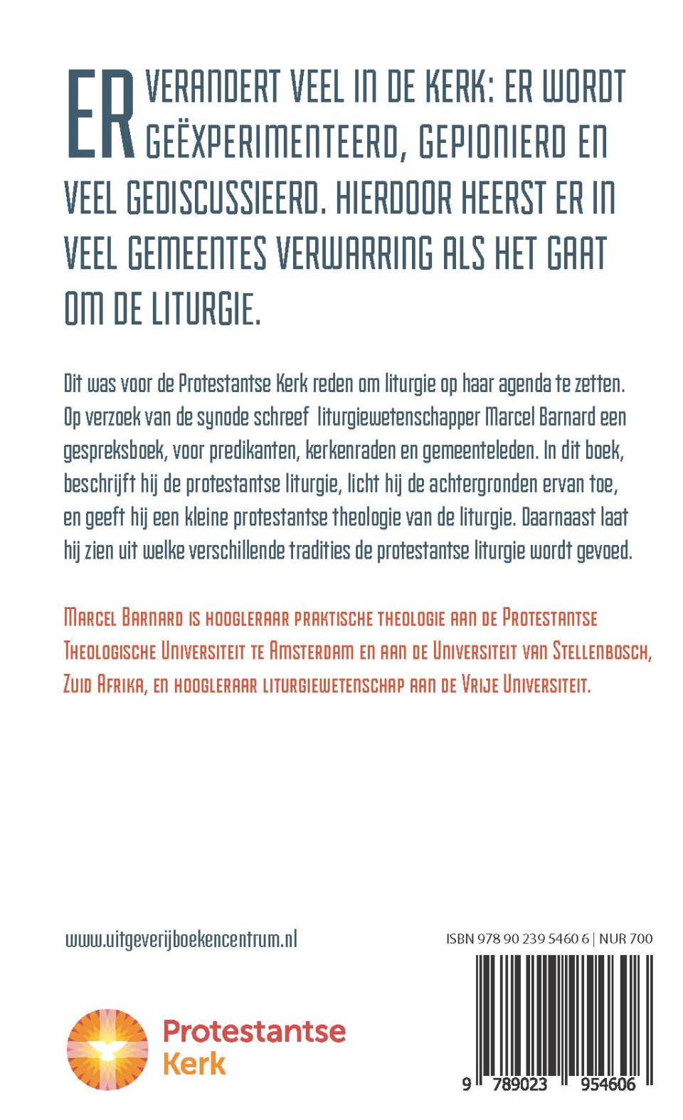 Tot Gods eerbackcover