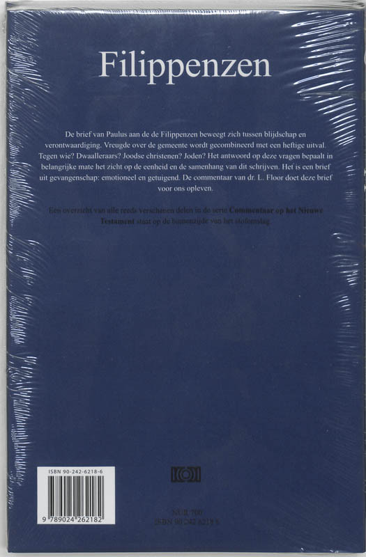 Filippenzenbackcover