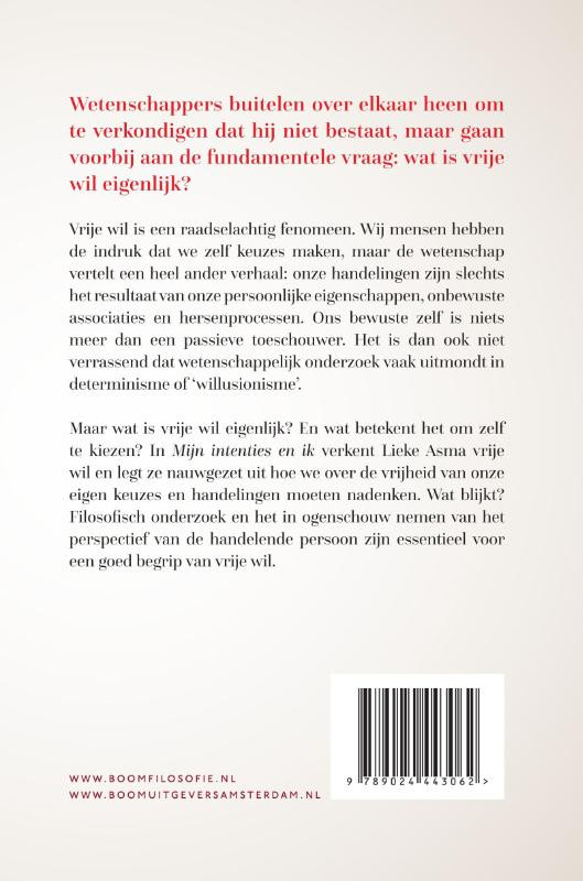 Mijn intenties en ikbackcover