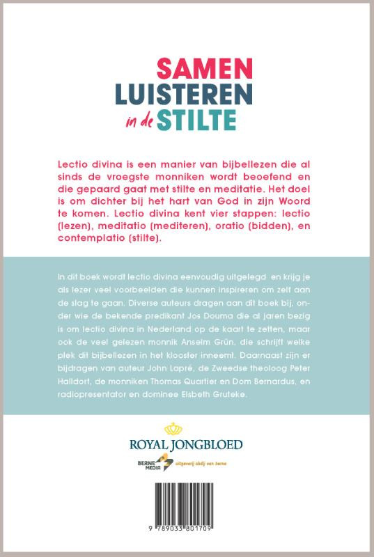 Samen luisteren in de stiltebackcover