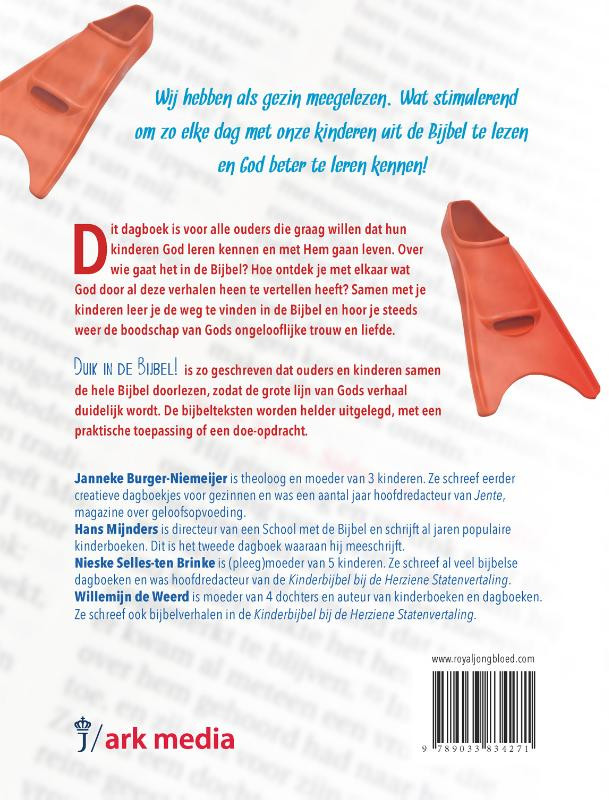 Duik in de Bijbel!backcover