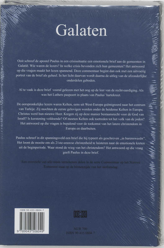 Galatenbackcover