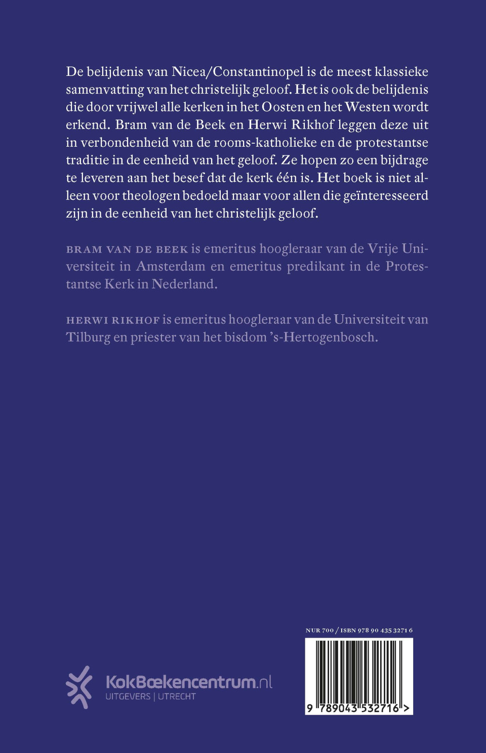 Wij gelovenbackcover