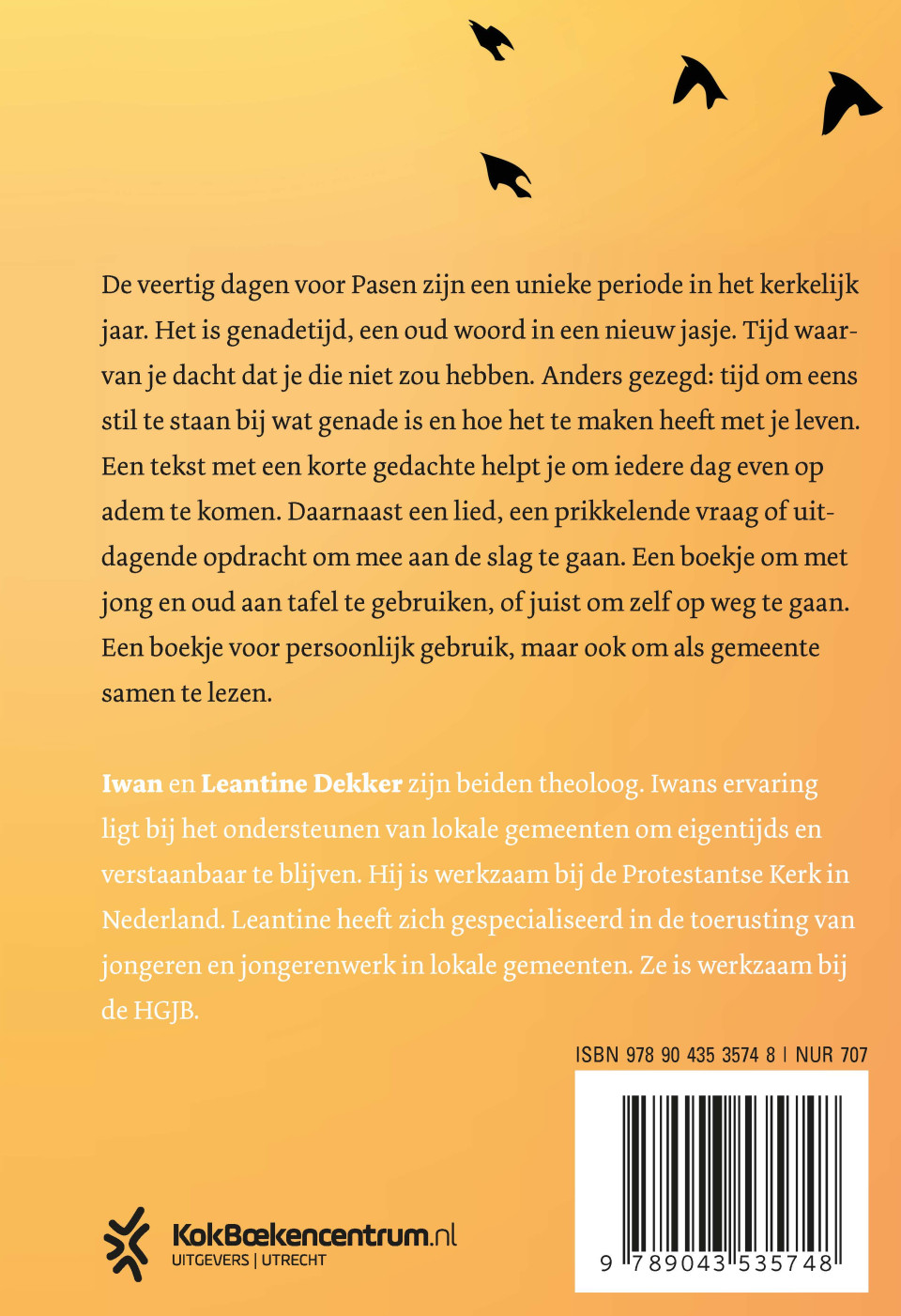 Genadetijdbackcover