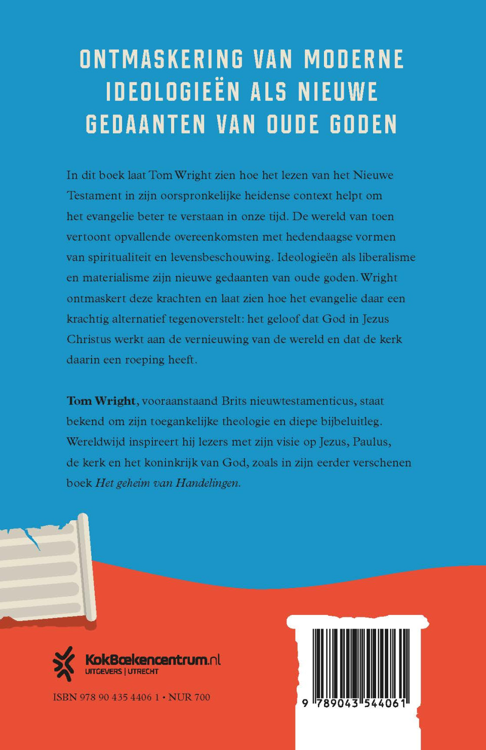 Als oude goden terugkerenbackcover