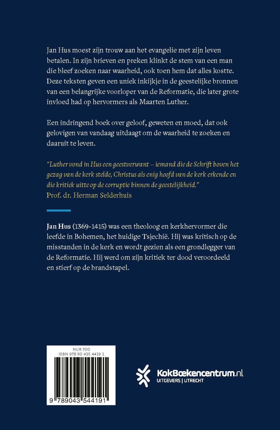 Getrouw tot in de doodbackcover
