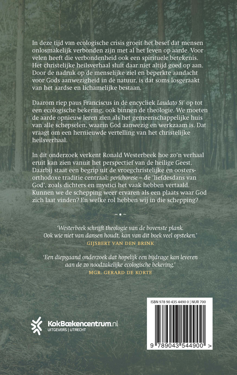 Dansen op toekomstmuziekbackcover