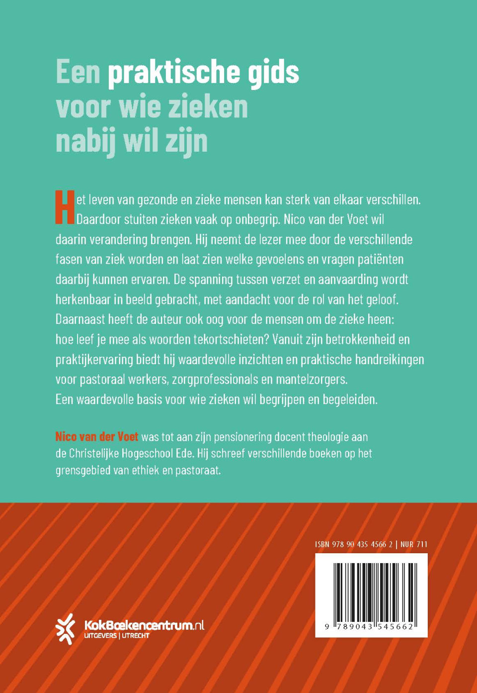Tussen ziekenhuis en thuisbackcover