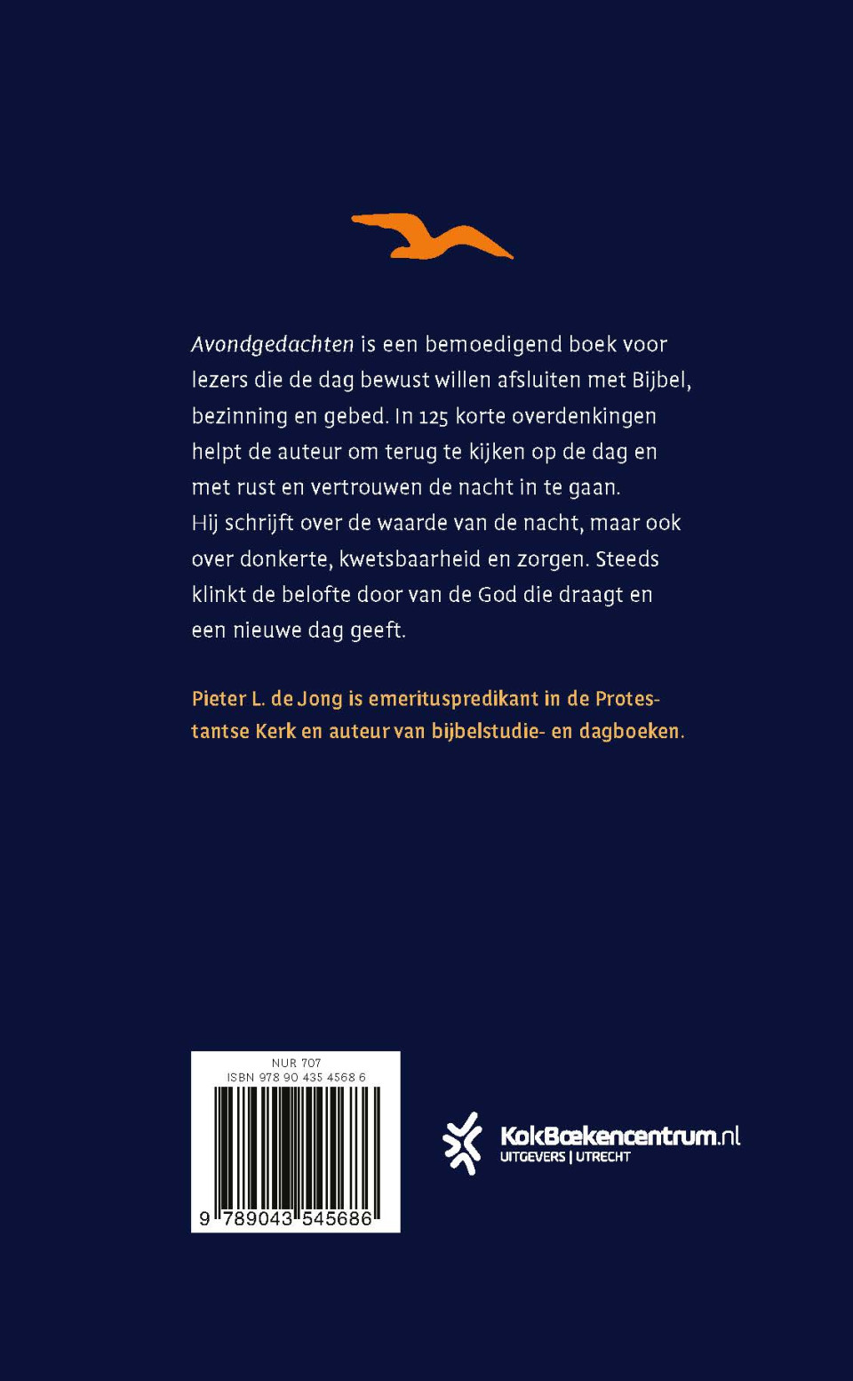 Avondgedachtenbackcover