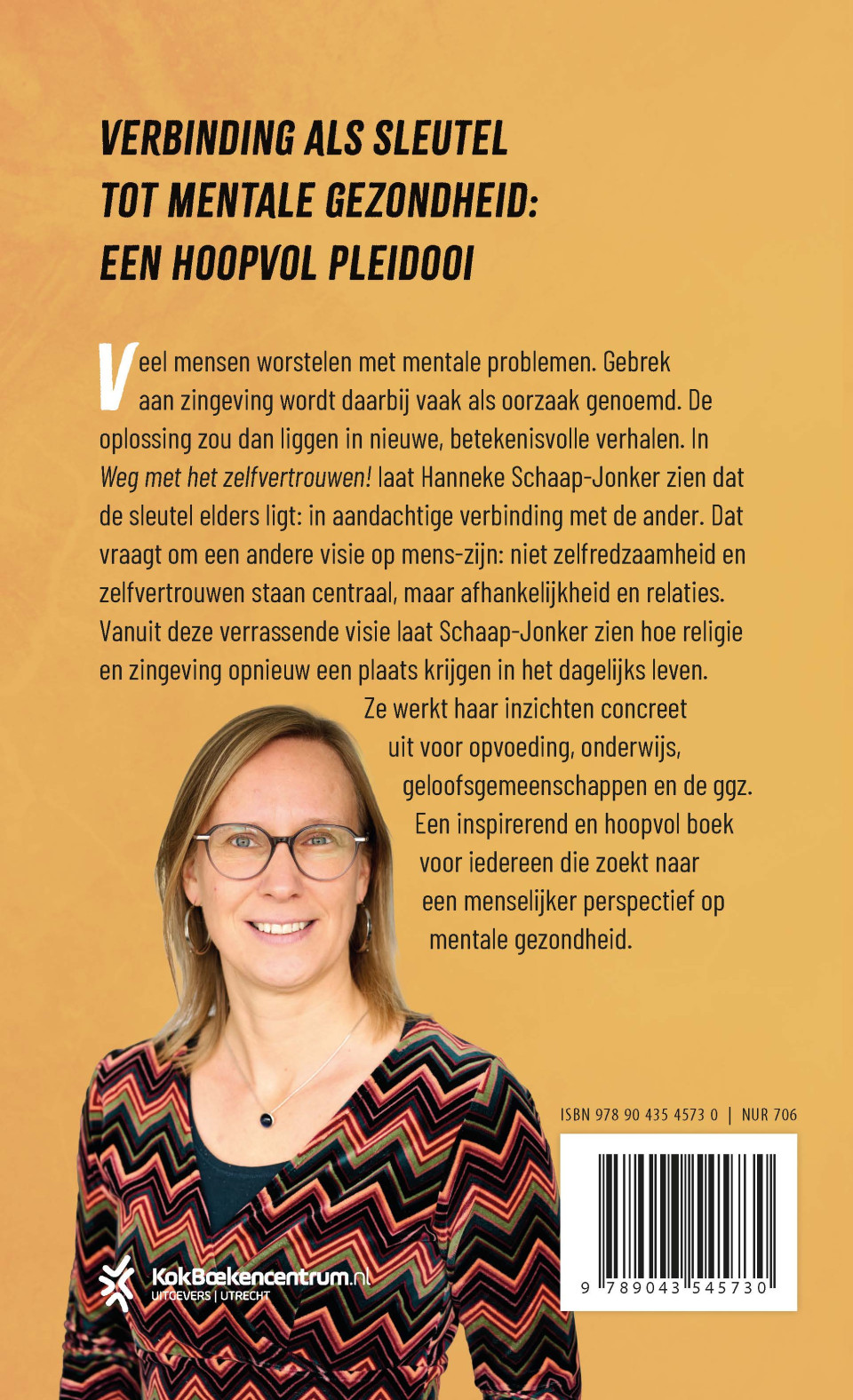 Weg met het zelfvertrouwen!backcover