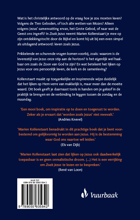 Zoals Jezusbackcover
