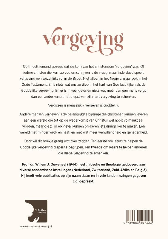 Vergevingbackcover