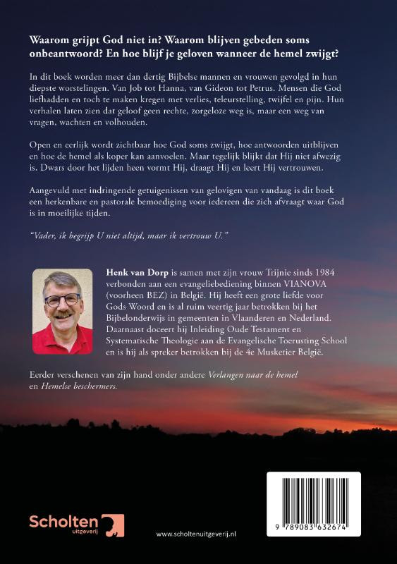 Als de hemel zwijgtbackcover