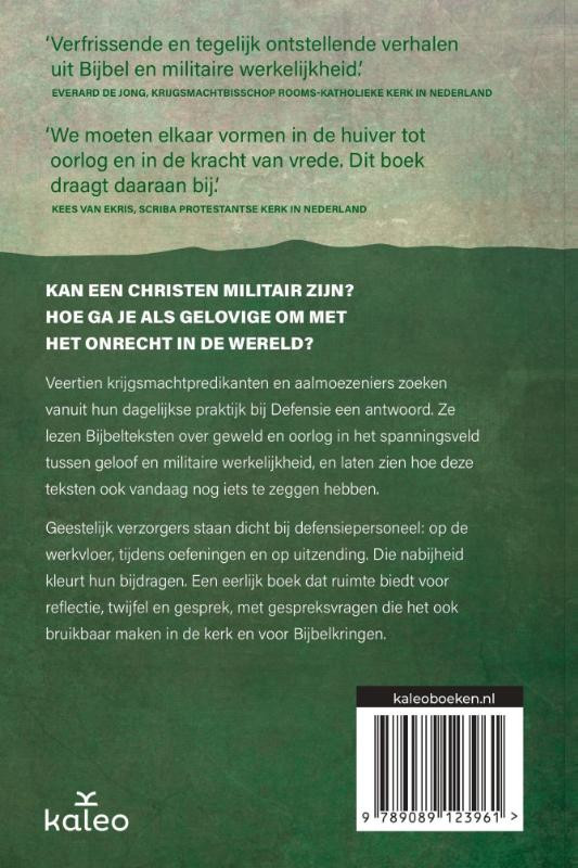 Niet door kracht, niet door geweldbackcover