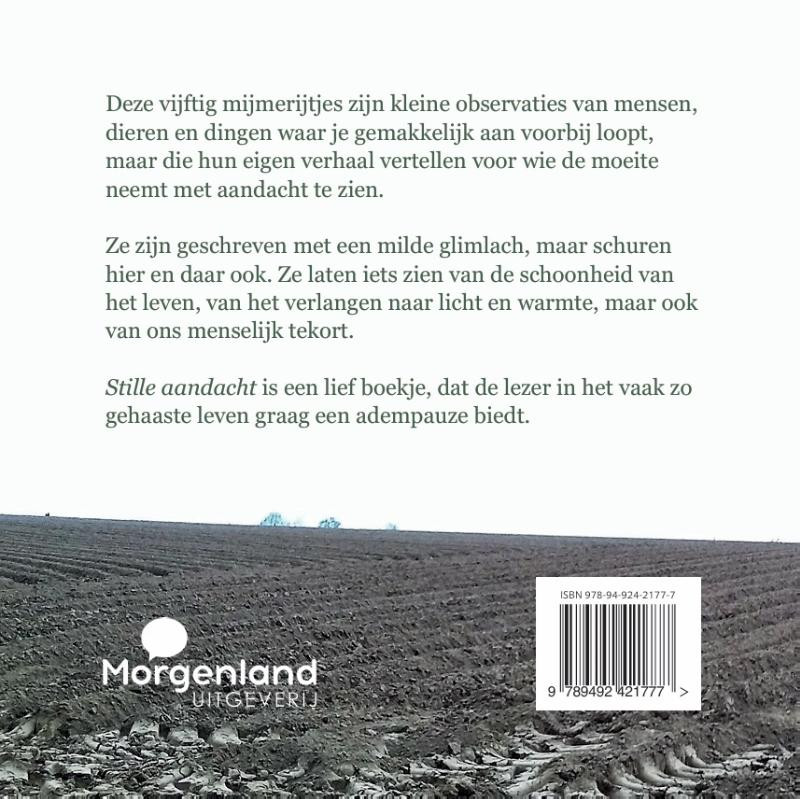 Stille aandachtbackcover