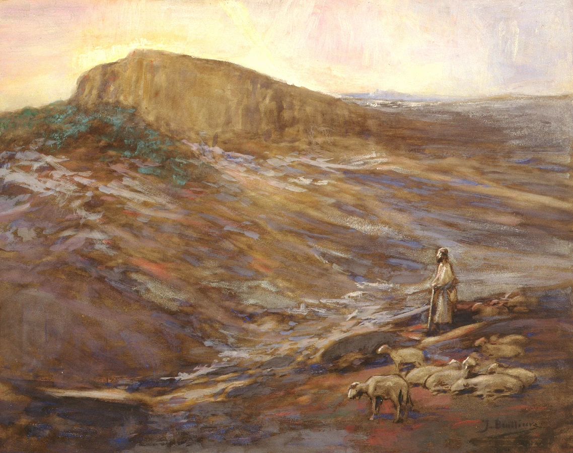 De berg La Verna waar Franciscus de stigmata ontving, Josep Benlliure, 2012, Wikimedia Commons.