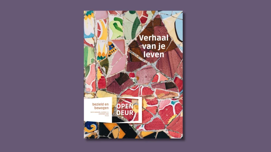 Open Deur november, Verhaal van de leven