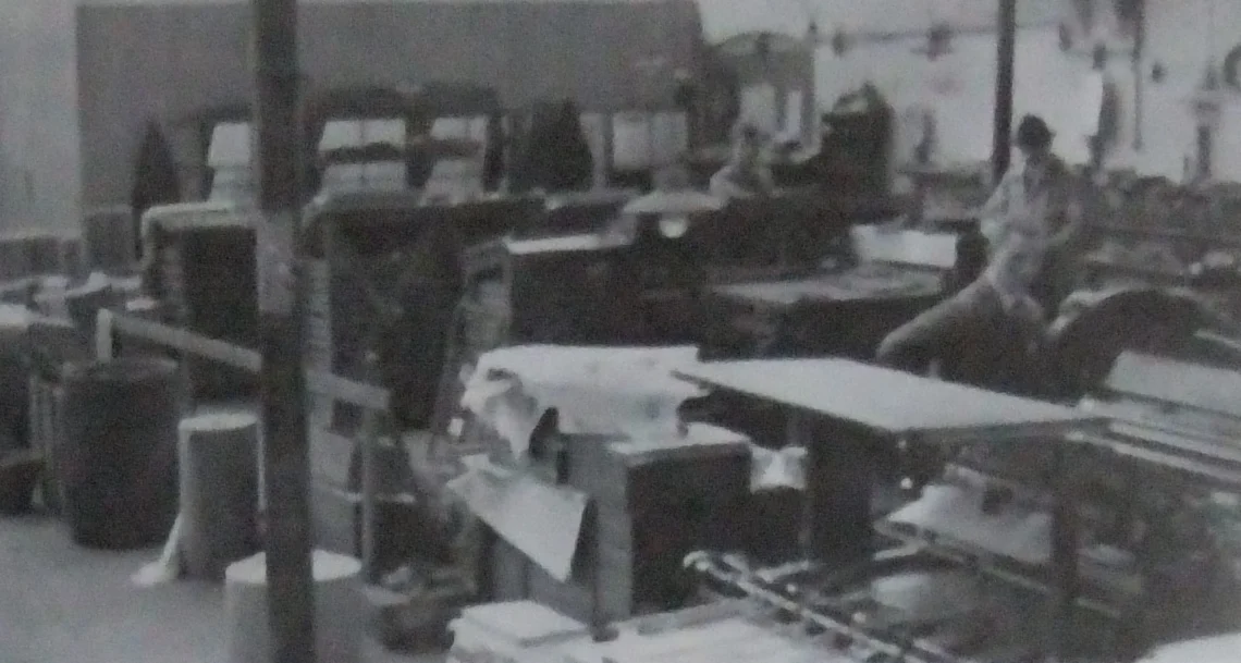 De Stempher drukkerij in 1927. (foto archief OPACKGroup)