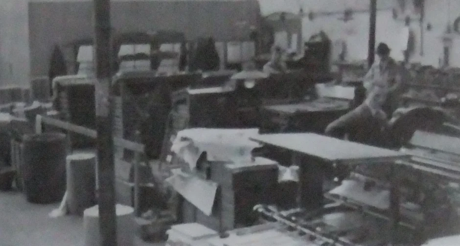 De Stempher drukkerij in 1927. (foto archief OPACKGroup)